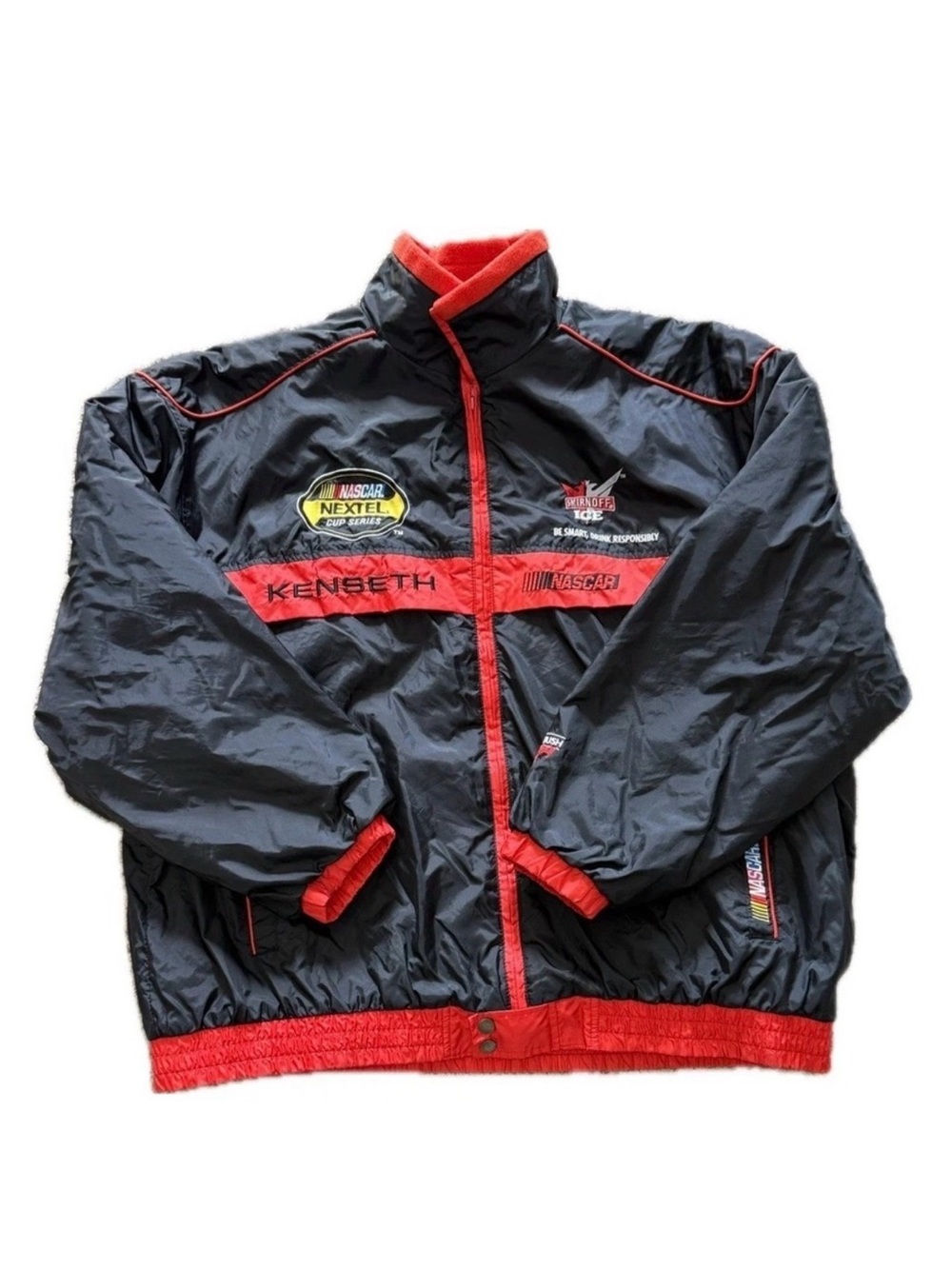 NASCAR Matt Kenseth Y2K Smirnoff Ice Jacket | Nextel Cup Checkered Flag Sports
